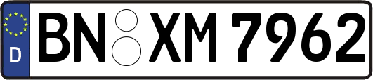 BN-XM7962