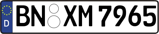 BN-XM7965