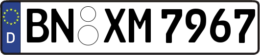 BN-XM7967