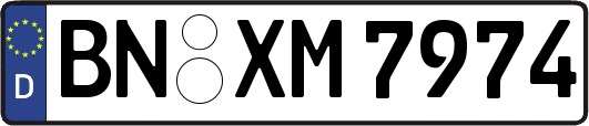 BN-XM7974