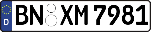 BN-XM7981