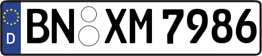 BN-XM7986