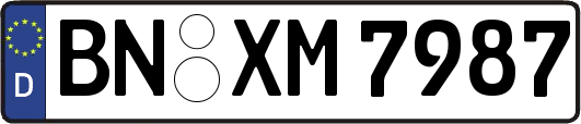 BN-XM7987