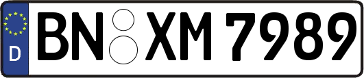 BN-XM7989