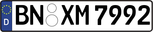 BN-XM7992