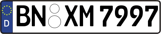 BN-XM7997