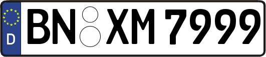 BN-XM7999