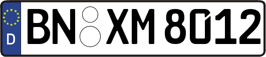 BN-XM8012