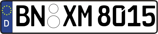 BN-XM8015