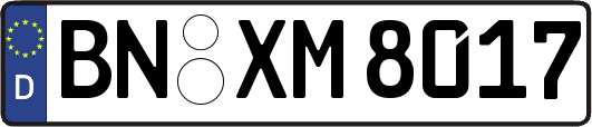 BN-XM8017