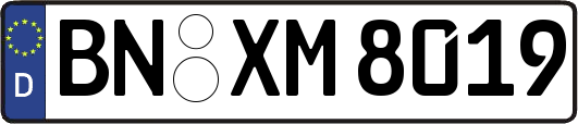BN-XM8019