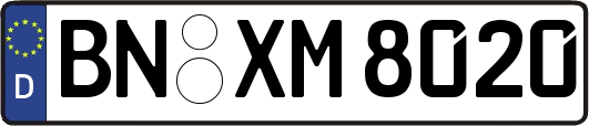 BN-XM8020