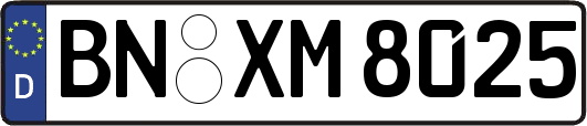 BN-XM8025