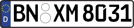 BN-XM8031