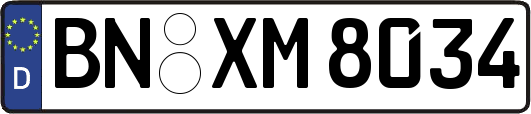 BN-XM8034