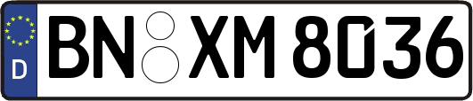 BN-XM8036