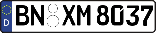 BN-XM8037