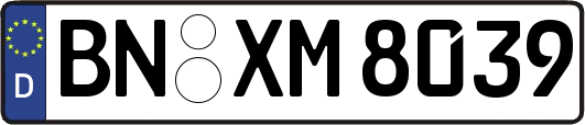 BN-XM8039