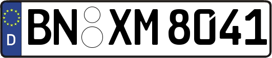BN-XM8041