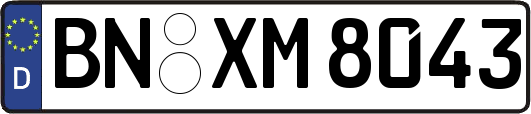 BN-XM8043