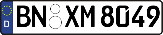 BN-XM8049