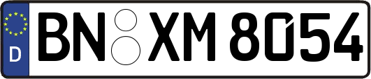 BN-XM8054