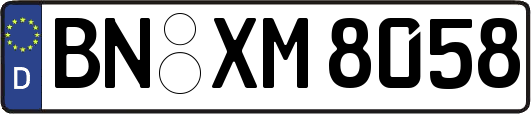 BN-XM8058