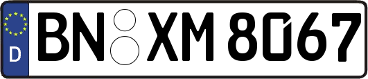 BN-XM8067