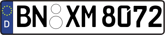 BN-XM8072