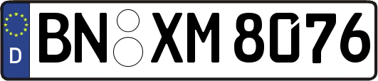 BN-XM8076