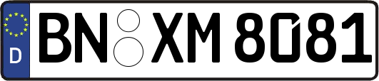 BN-XM8081