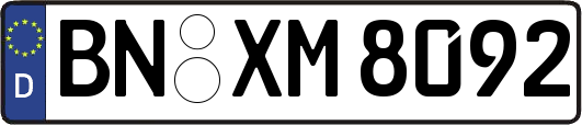 BN-XM8092