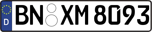 BN-XM8093
