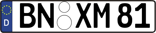 BN-XM81