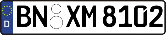 BN-XM8102