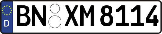 BN-XM8114