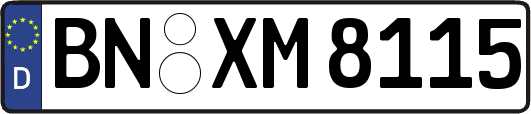 BN-XM8115