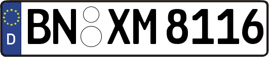 BN-XM8116