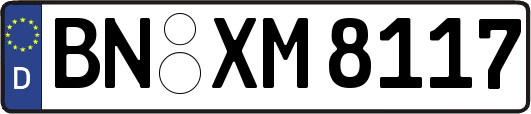 BN-XM8117