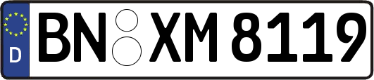 BN-XM8119