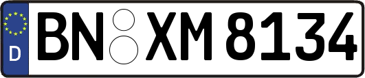 BN-XM8134