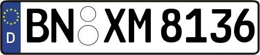 BN-XM8136