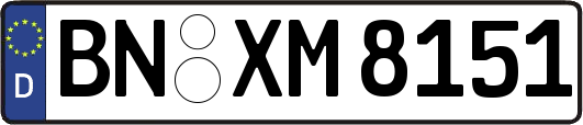 BN-XM8151