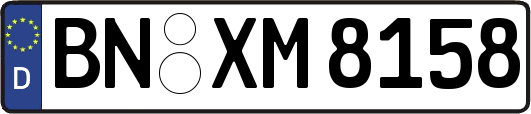 BN-XM8158