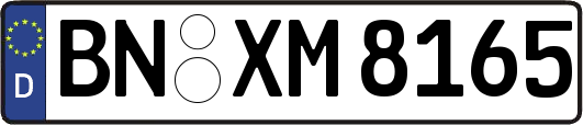 BN-XM8165