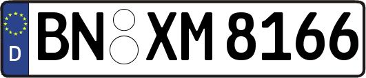 BN-XM8166