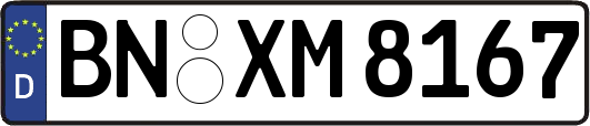 BN-XM8167