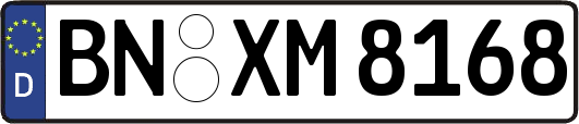 BN-XM8168