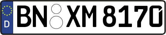 BN-XM8170