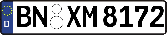 BN-XM8172
